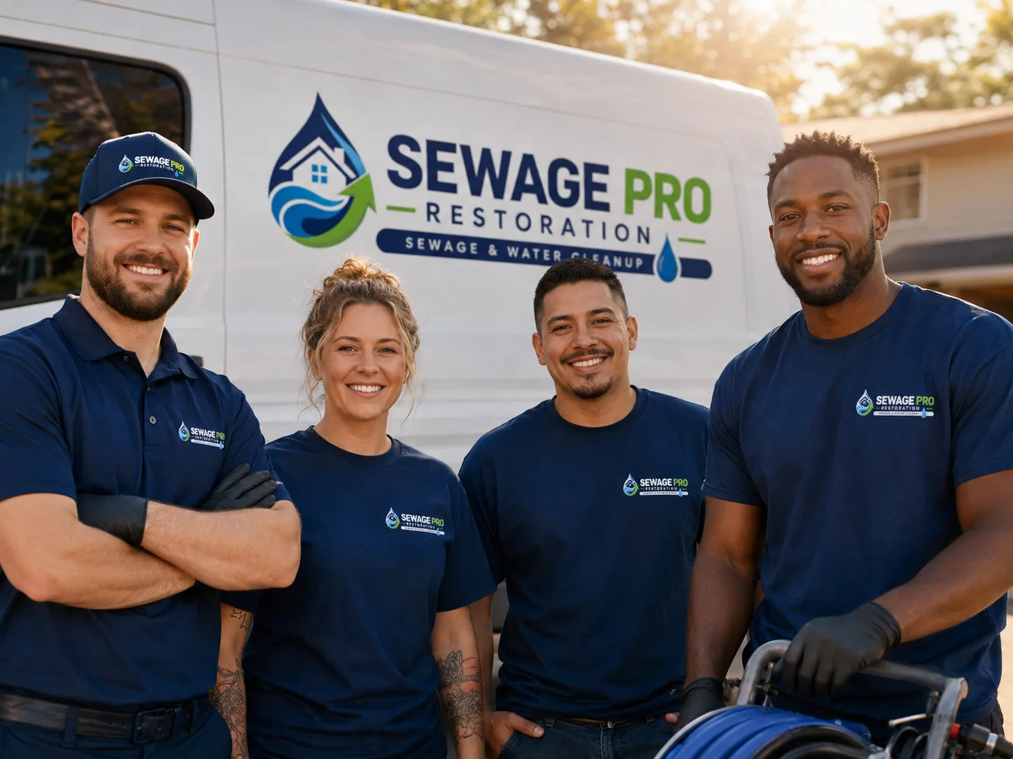 Sewage Cleanup Services company in Mcarthur, OH